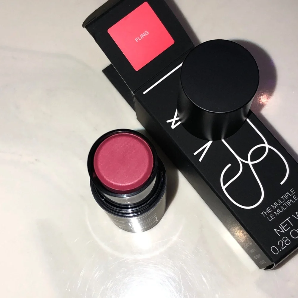NARS The Multiple Cream Blush Stick Shade Fling 8g NIB